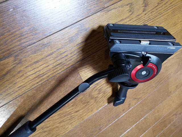 Manfrotto プロフルード ビデオ雲台 MVH500A