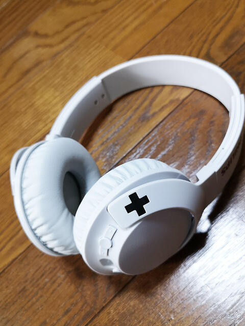 PHILIPS Bluetoothヘッドホン Bass+ SHB3075：AV／音楽＆映像：AudioVisual機器｜もえのダラダラにっき